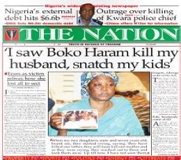 the nation newspaper nigeria newspaper